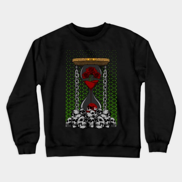 Hour Glass Crewneck Sweatshirt by VoidArtWear